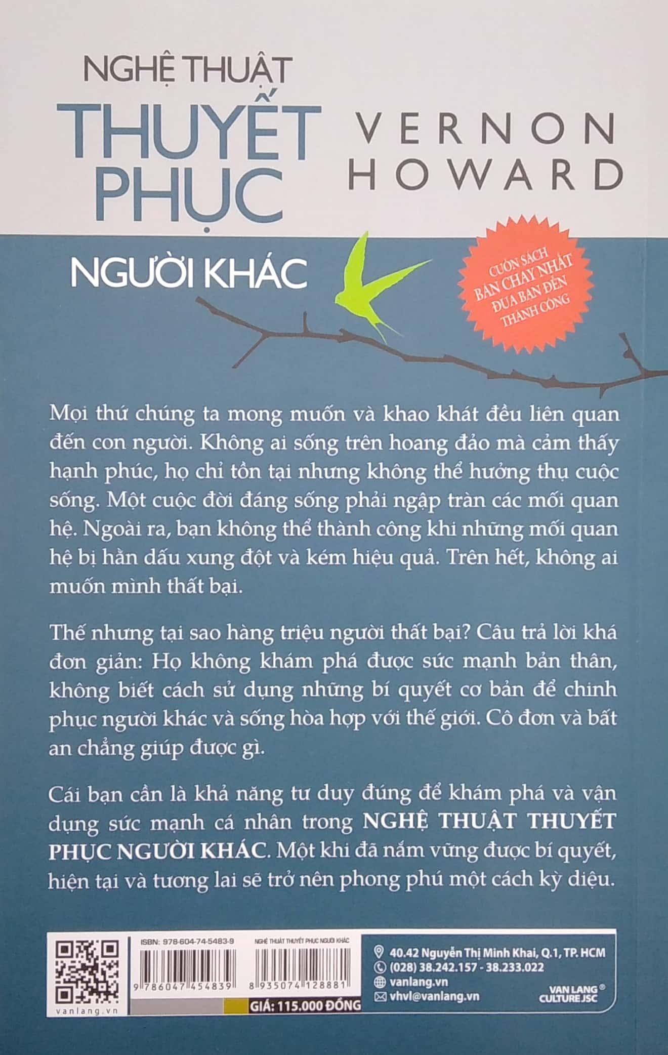 Nghệ Thuật Thuyết Phục Người Khác