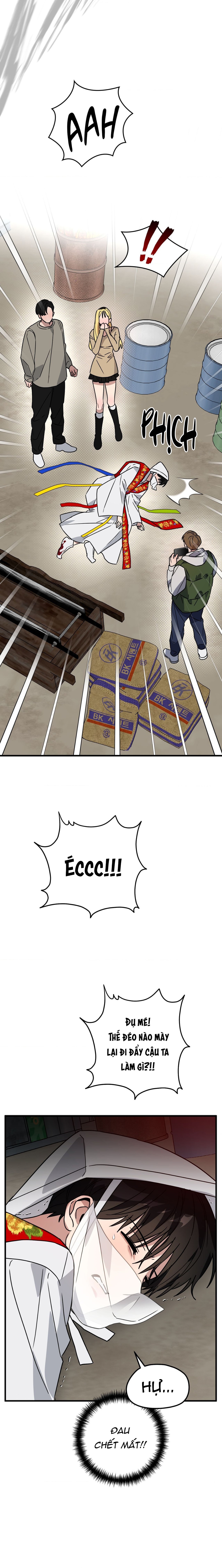 mối tình lừa đảo chapter 19 15