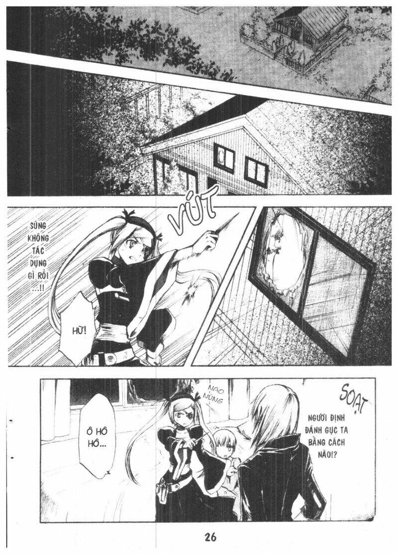 thần vệ nữ và ác quỷ - venus versus virus chapter 4 24