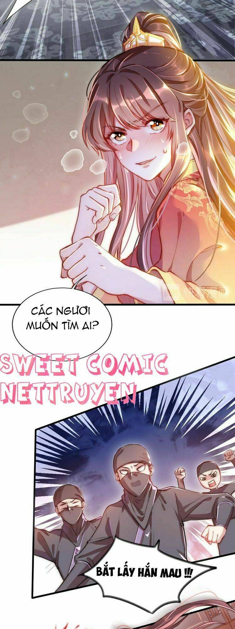 công chúa tại thượng: quốc sư mời xuống kiệu chapter 1 21