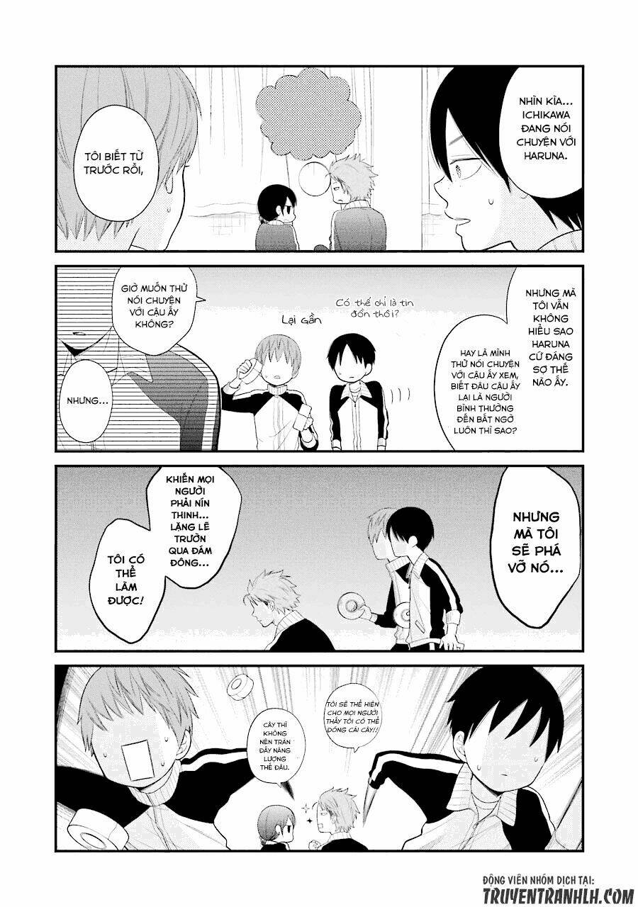 kusumi-kun, kuuki yometemasu ka? chapter 21 16