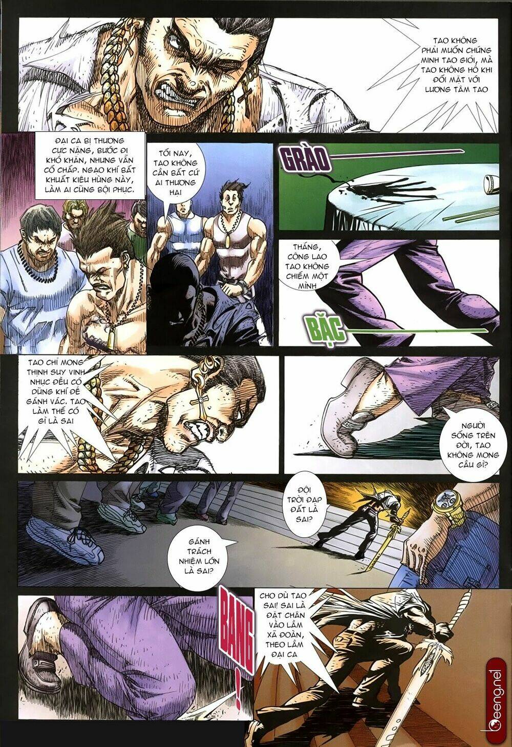 hỏa hồng niên đại hắc cốt đường chapter 185 13