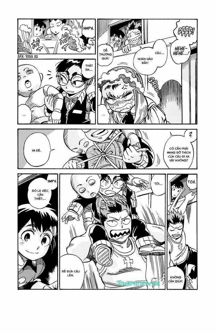 cô gái trừ ma chapter 15 16