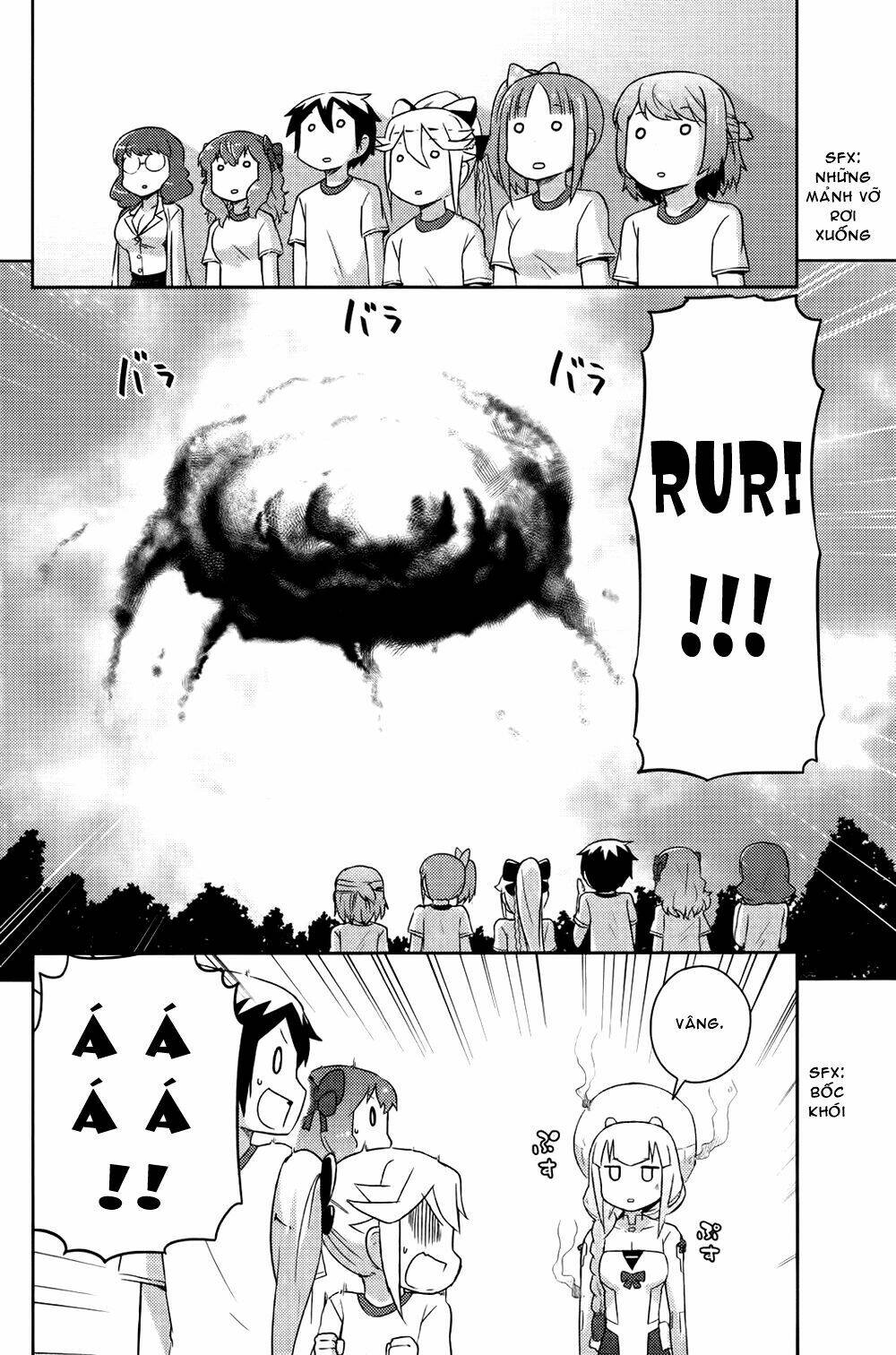 kanojo ga flag o oraretara chapter 7 27