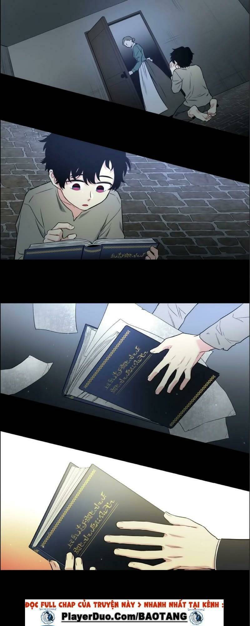 hầu gái và bá tước ma cà rồng chapter 3 53