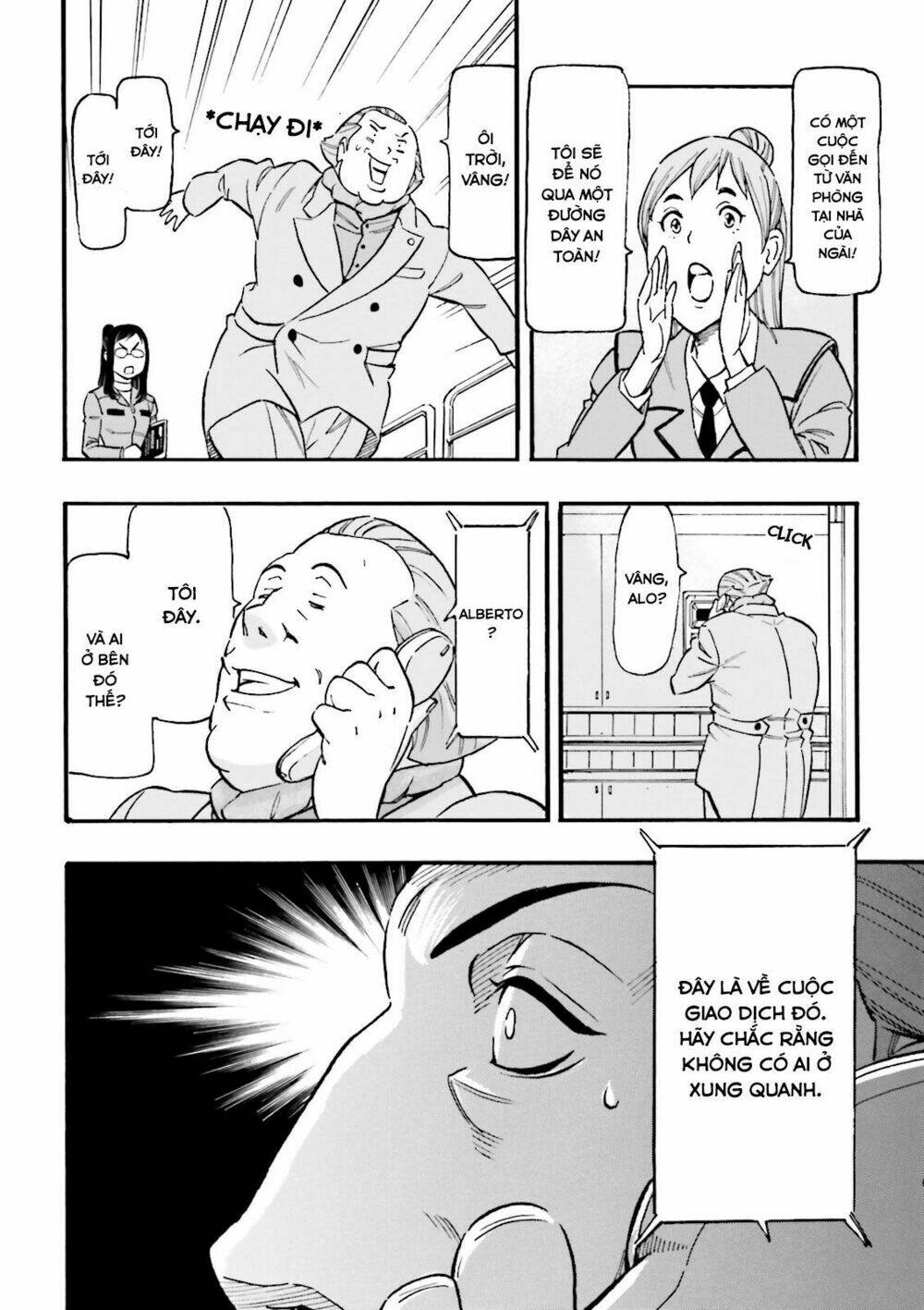 kidou senshi gundam uc bande dessinée: episode 0 chapter 1 31