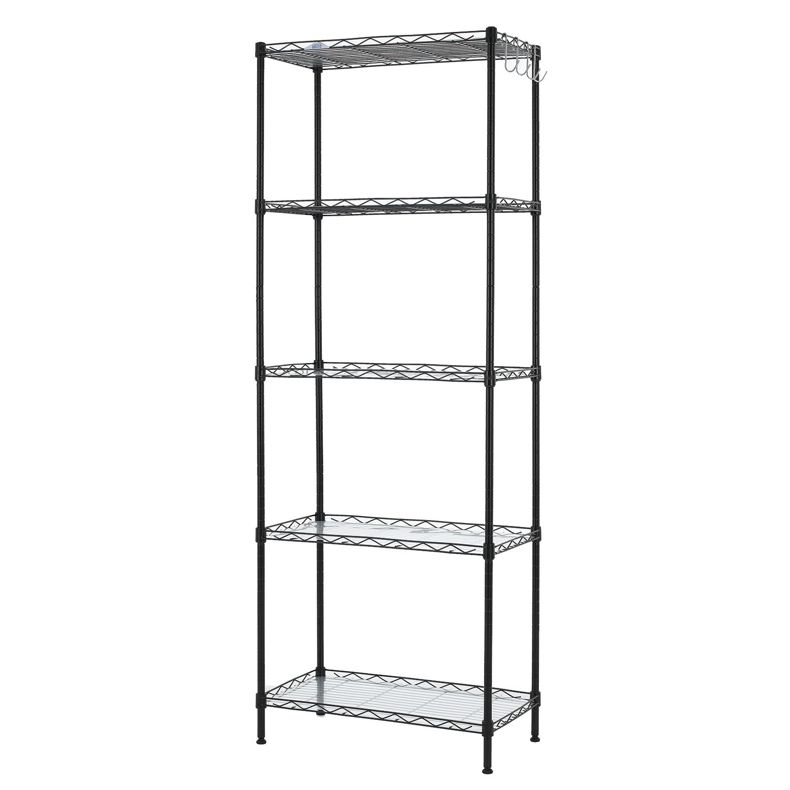 Kệ 5 tầng cho nhà bếp chịu lực, chống gỉ