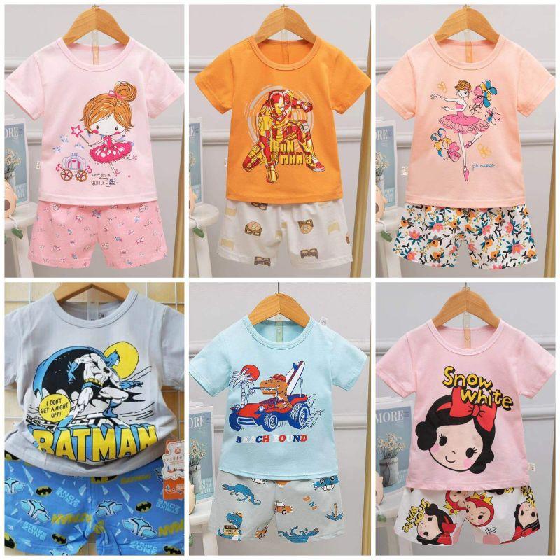 Bộ xuất hàn cho bé trai và bé gái size nhỡ 18-26kg