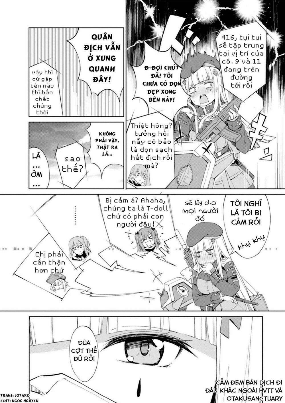 tuyển tập doujinshi girls' frontline chapter 6 6