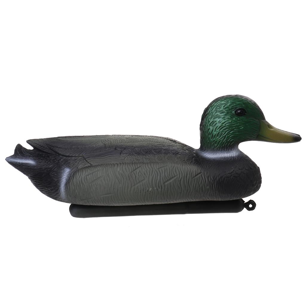 3Pcs SWAN DUCK DECOY Floating Duck Decoy with Weighted Keel for Hunting Fishing