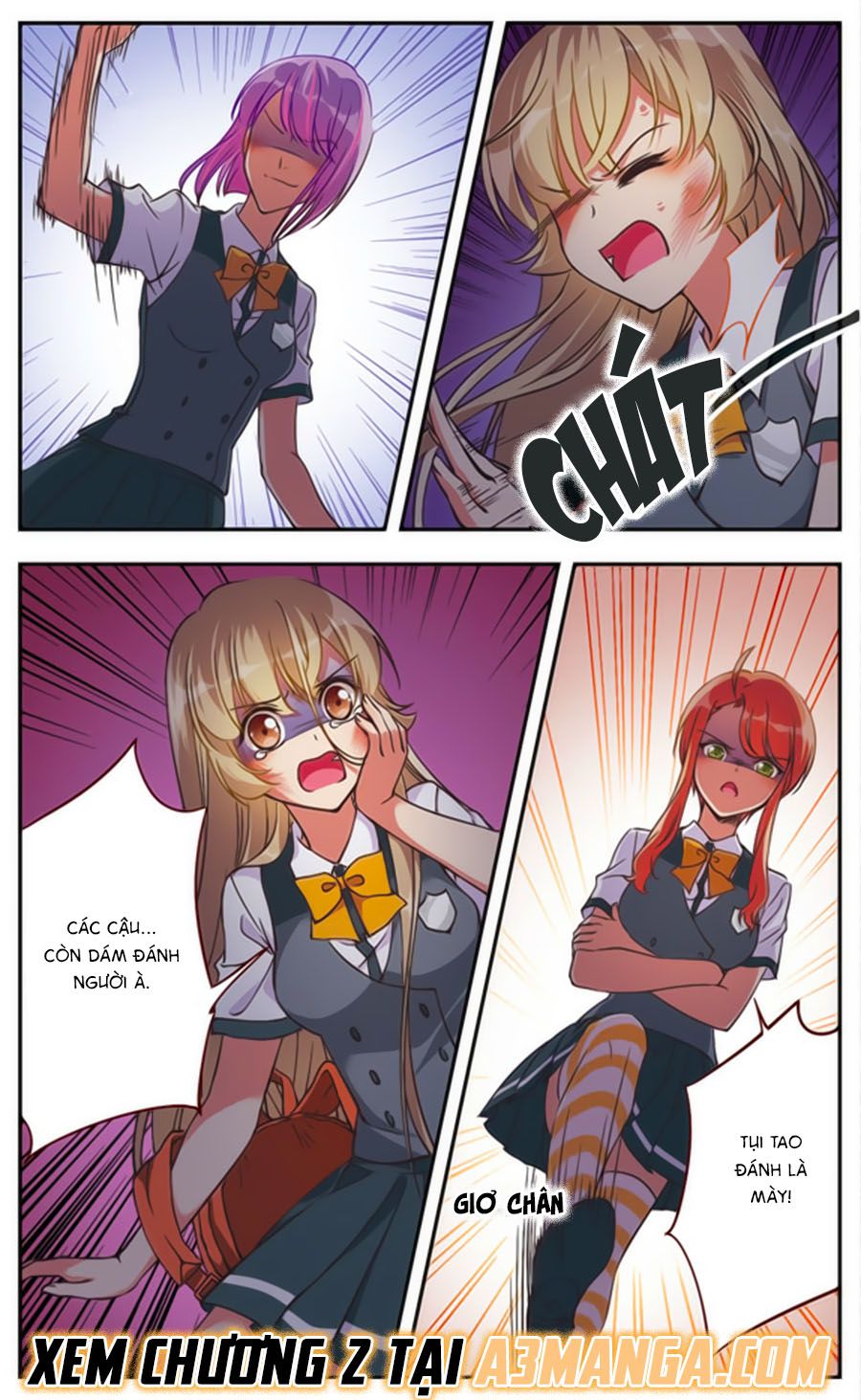 Fight For Myself chapter 1 - Trang 23