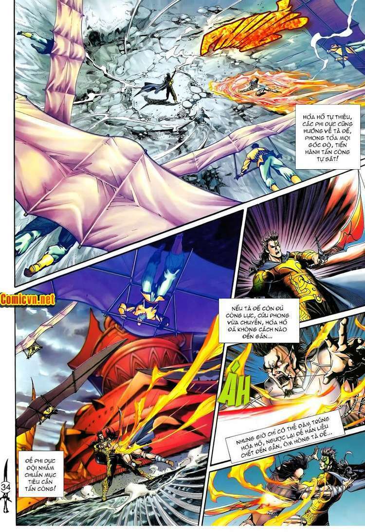 thần binh huyền kỳ ii chapter 30 33