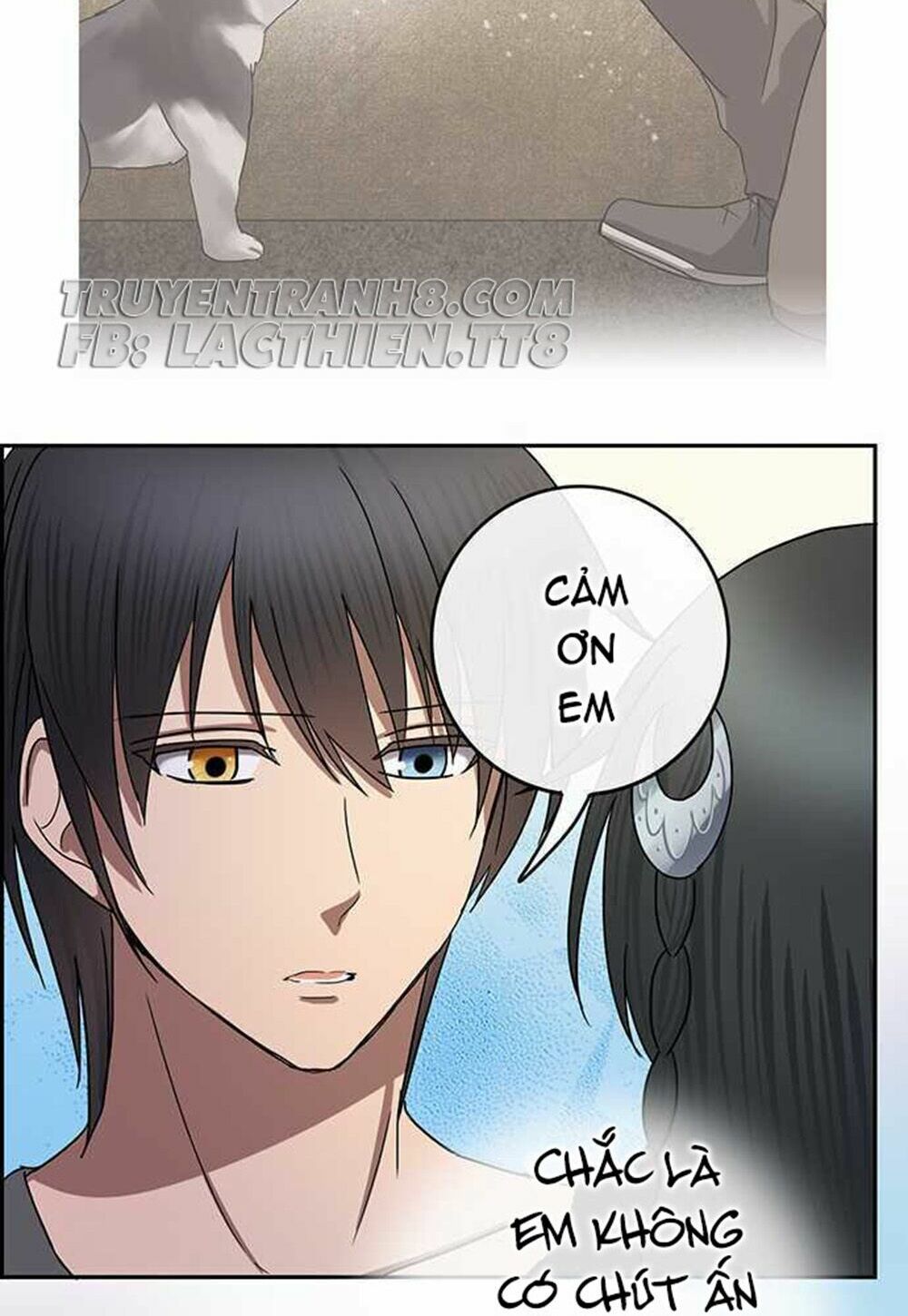 nụ hôn nguyền rủa chapter 78 12