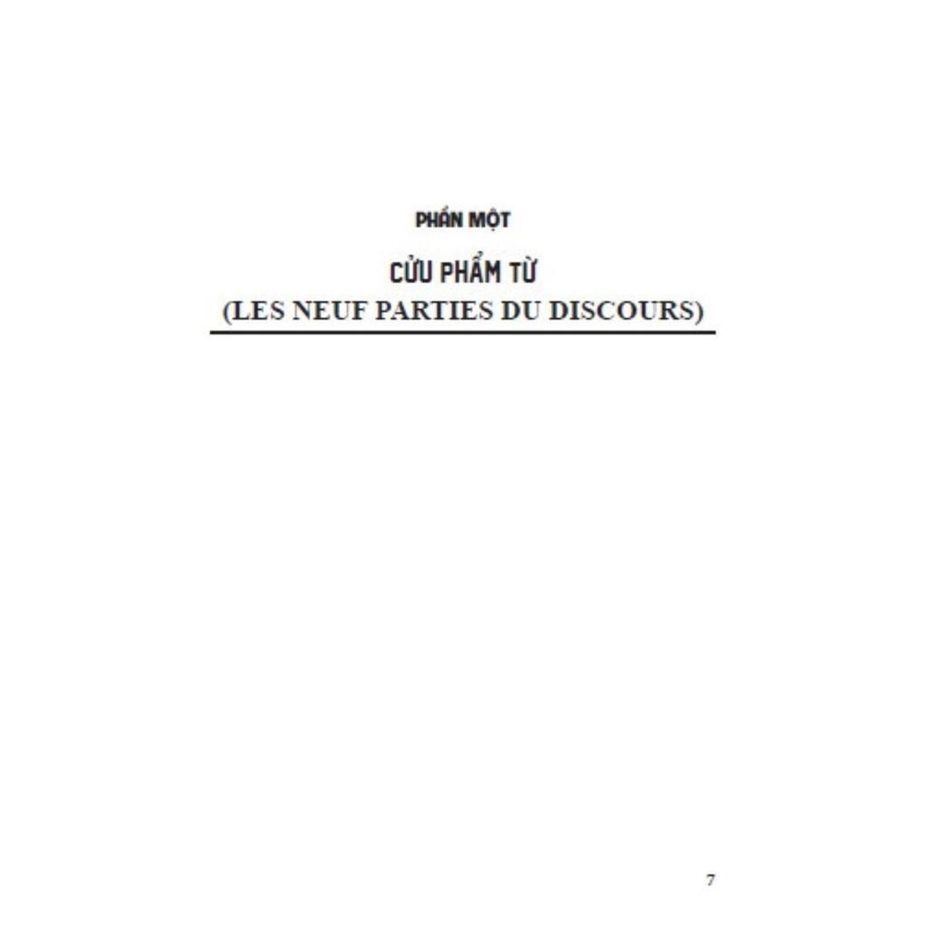 Sách - Văn Phạm Pháp Văn - Hồng Ân