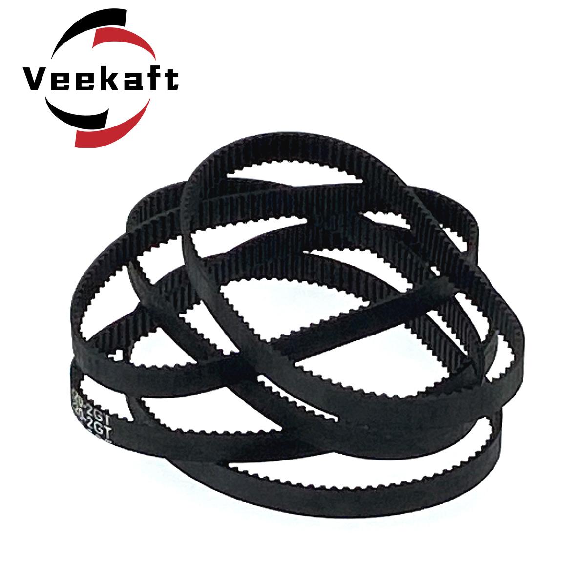 1 chiếc 3D Máy In Phần GT2 6mm Vòng Kín Cao Su Thời Điểm Dây 162 164 166 168 170 172 174 176 178 180 182 184 186 188 190mm 2GT