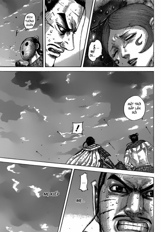 kingdom - vương giả thiên hạ chapter 564 14
