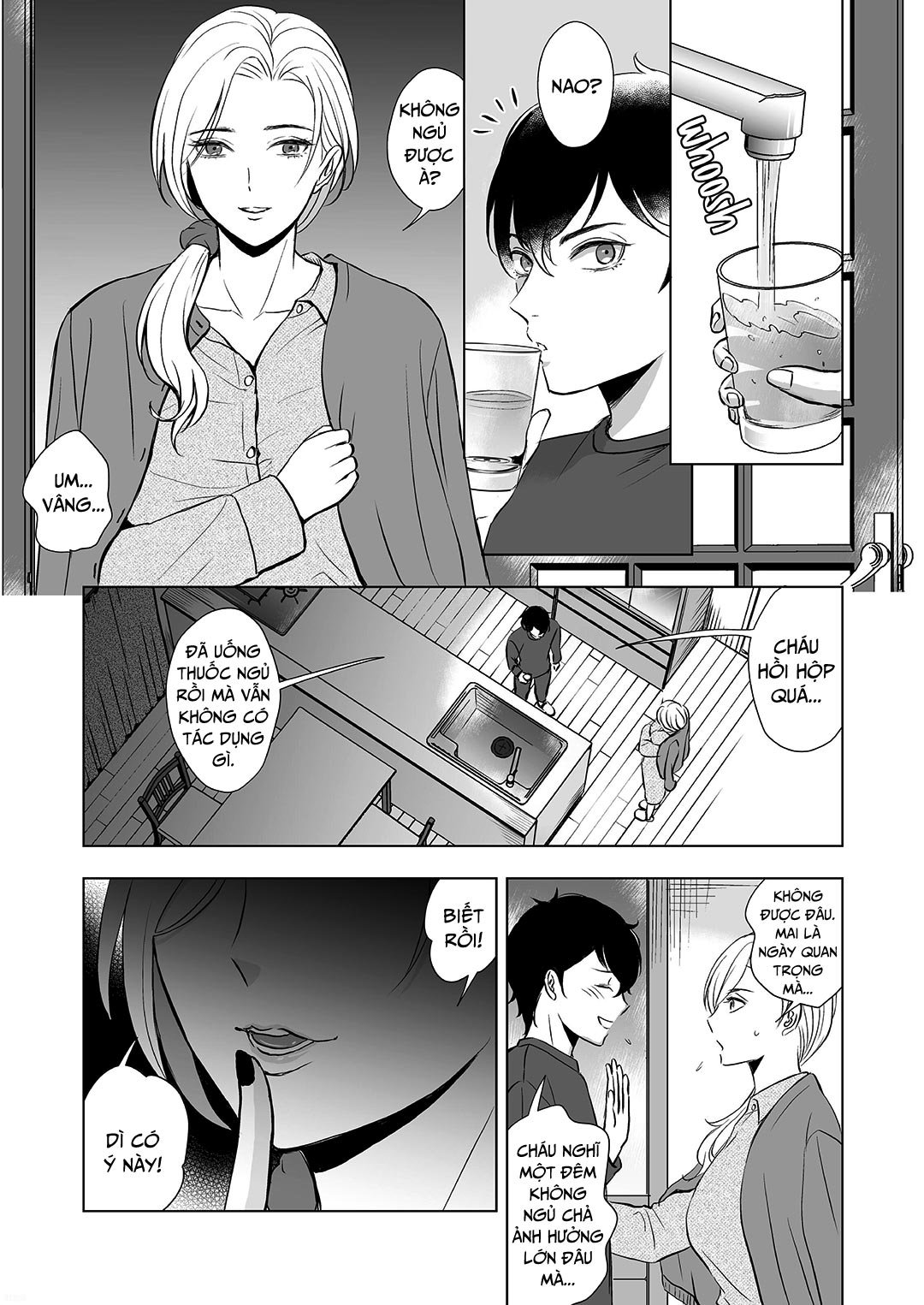 dì yêu đã lấy zin của tôi! chapter 0 6