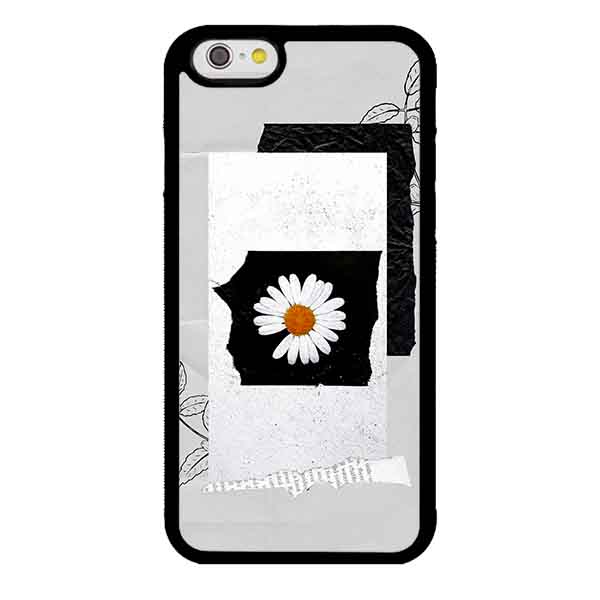 Ốp Lưng in cho iPhone 6 Plus / 6s Plus Mẫu Cúc Họa Mi 6 - Hàng Chính Hãng