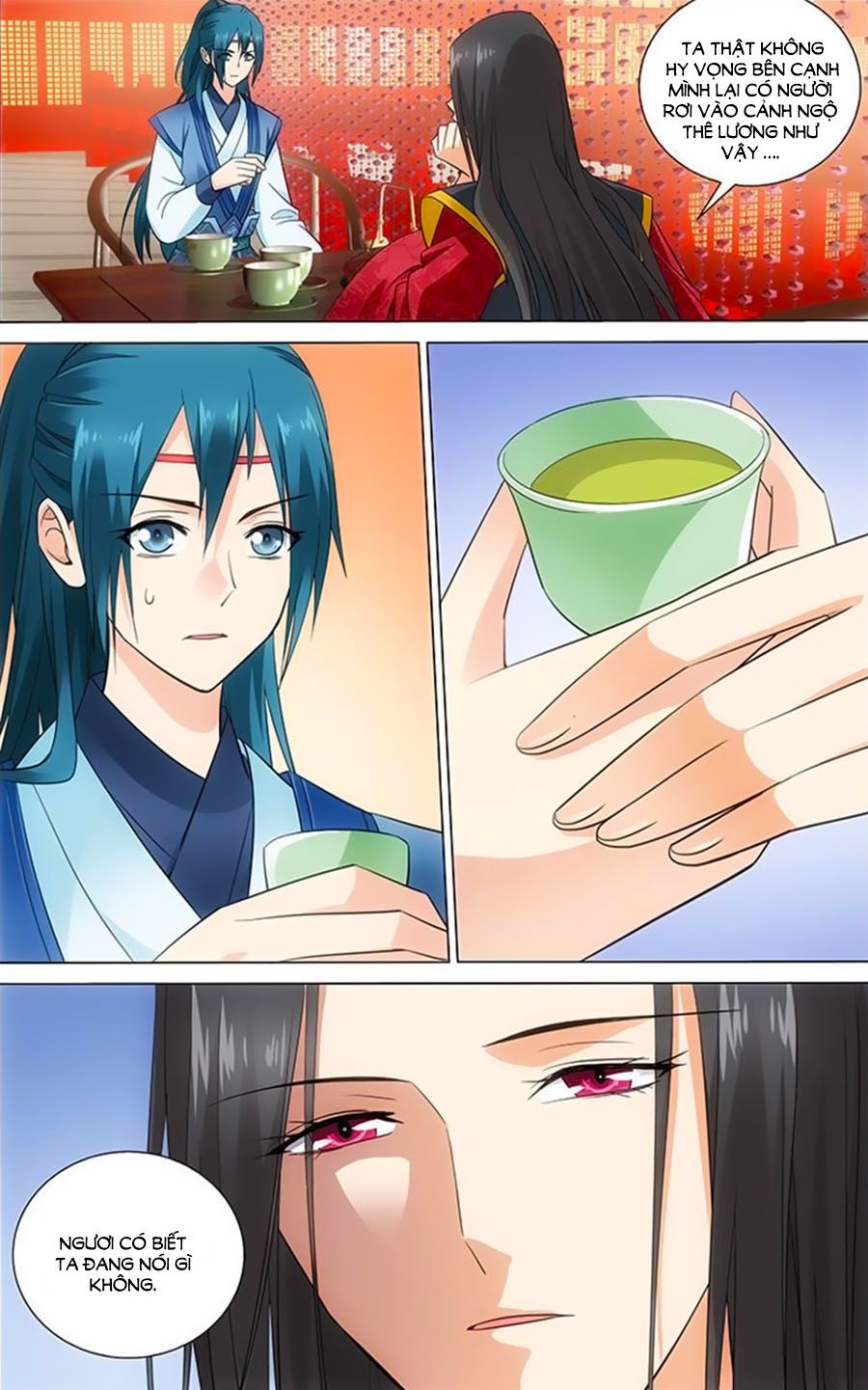 vương gia! không nên a! chapter 56 5