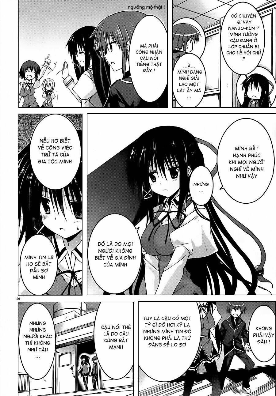 tsuki tsuki! chapter 20 29