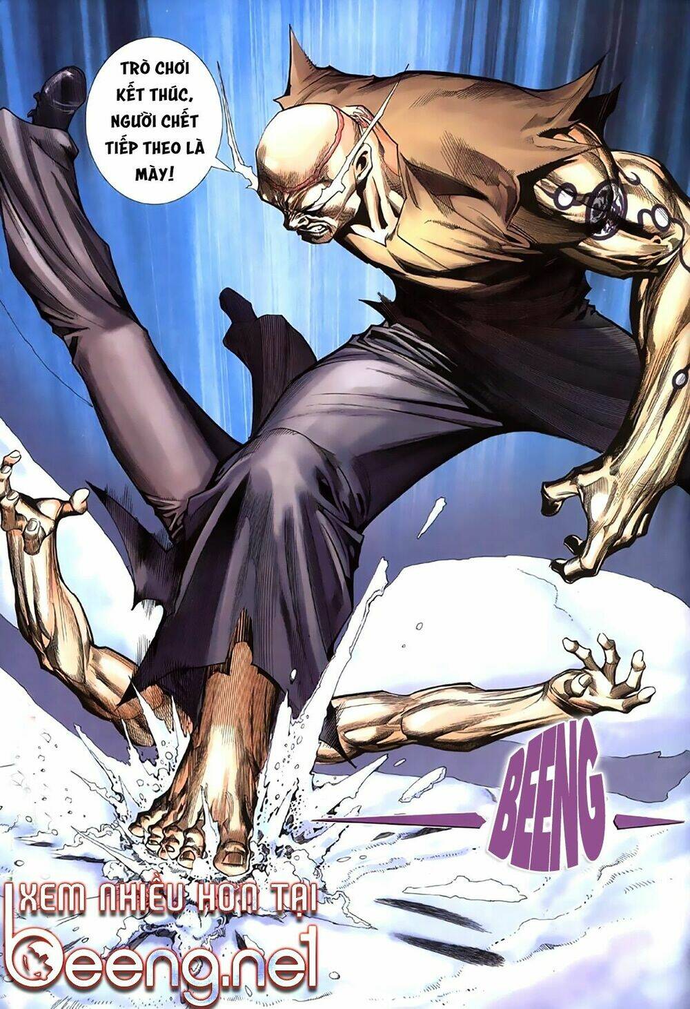 xích trụ phạn đường chapter 68 16