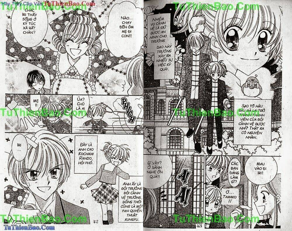 thánh tiểu long nữ chapter 11 22