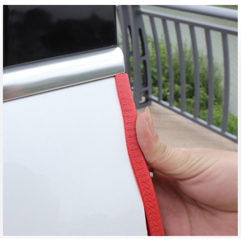 Gioăng tốt Cuộn dái 8 mẹt nẹp viền chống xước ,va đập viền cửa lõi thép siêu bền cho ô tô xe hơi