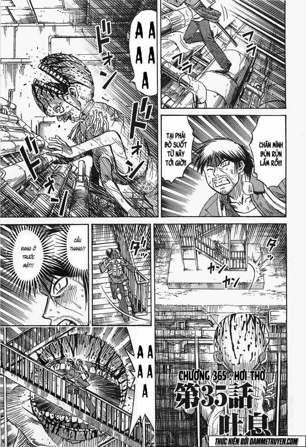 đảo ma cà rồng chapter 365 1