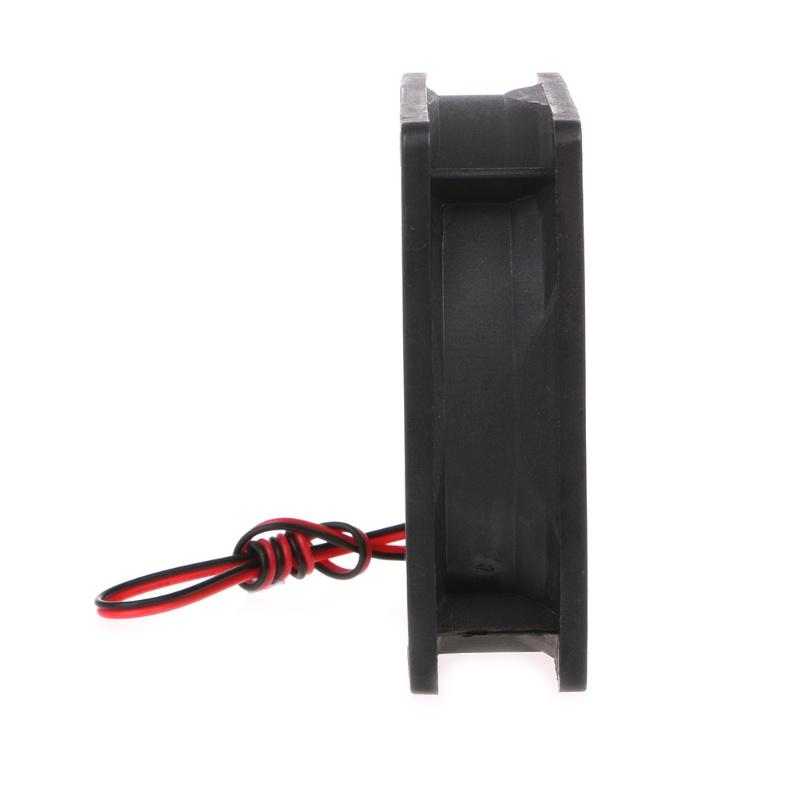 Quạt Tản Nhiệt Không Chổi Than 12v 2-pin 80x80 X 25mm Cho Cpu Pc 8025