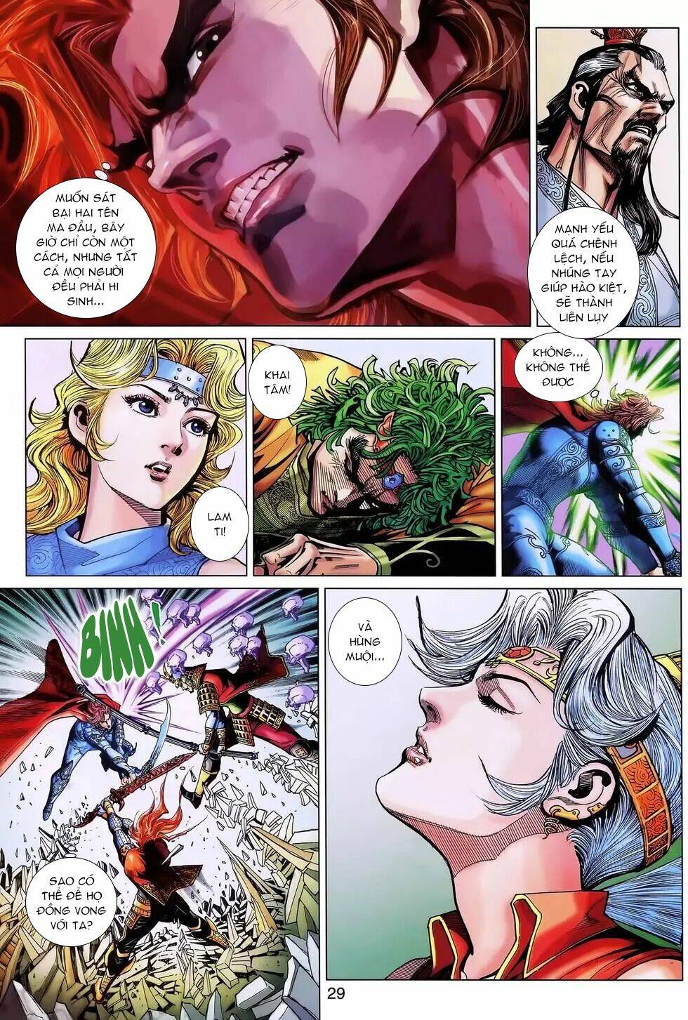 thần binh huyền kỳ 3+3.5 chapter 188.2 17