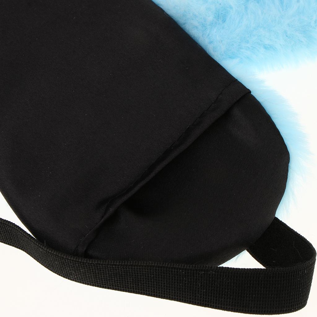 Kids Adults Plush Bunny Rabbit Sleep Mask Eye Shade Cover Blindfold