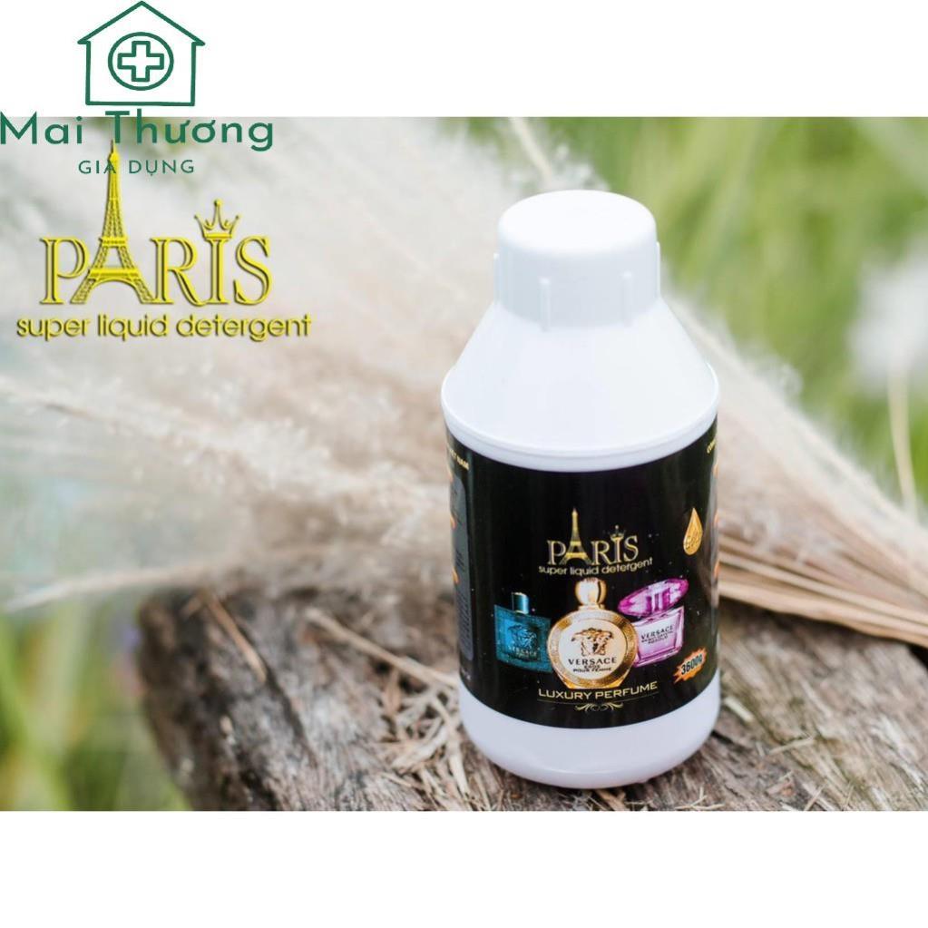 Nước Giặt Paris Hương Hoa Pháp Chai 3,6LGiặt Xả 2 Trong 1