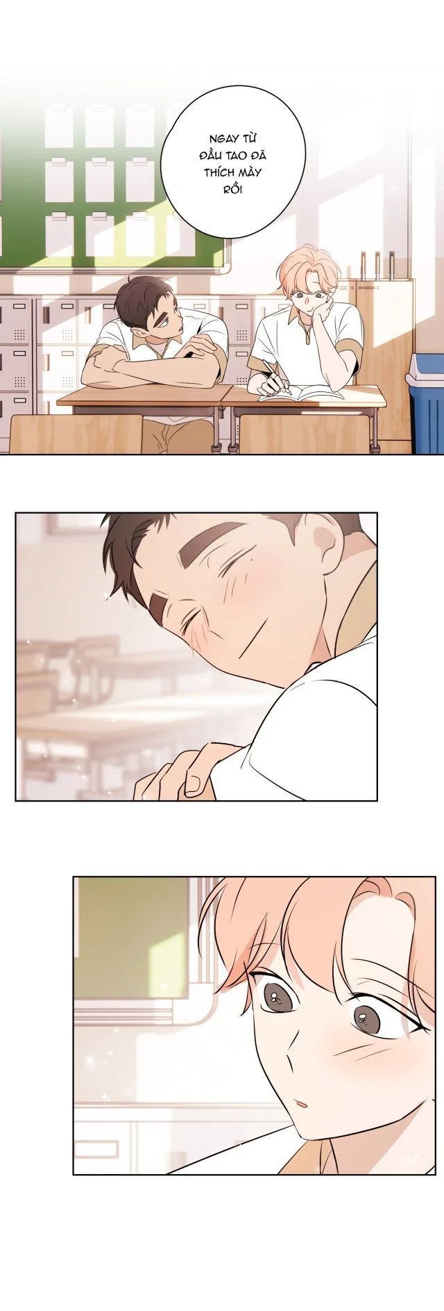 khi đào nở hoa chapter 18 18