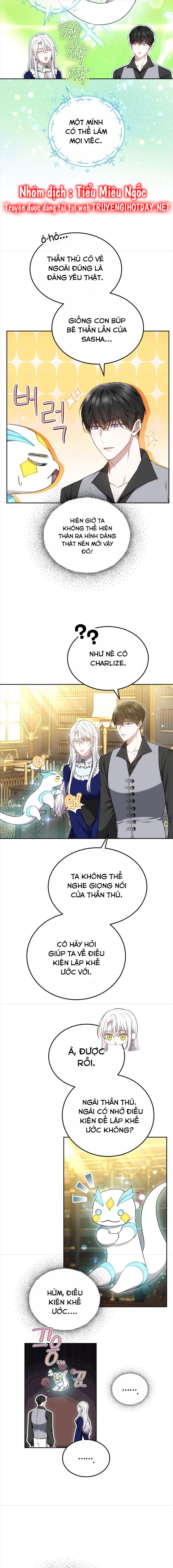 cháu trai nam chính rất thương tôi chapter 55 9