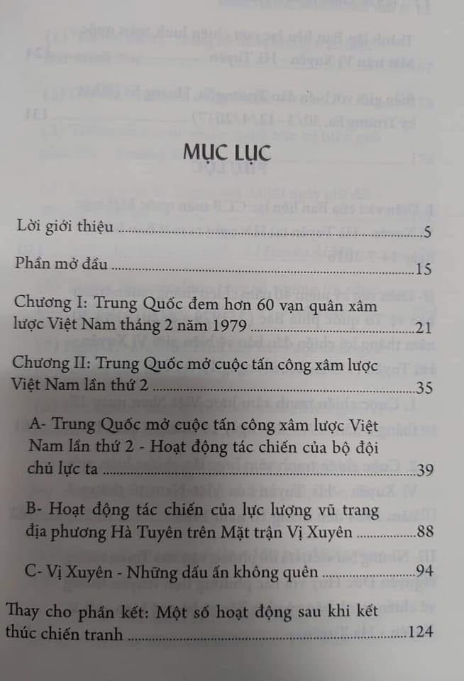 Hồi ức chiến tranh Vị Xuyên (Thiếu tướng Nguyễn Đức Huy) - Bìa mềm