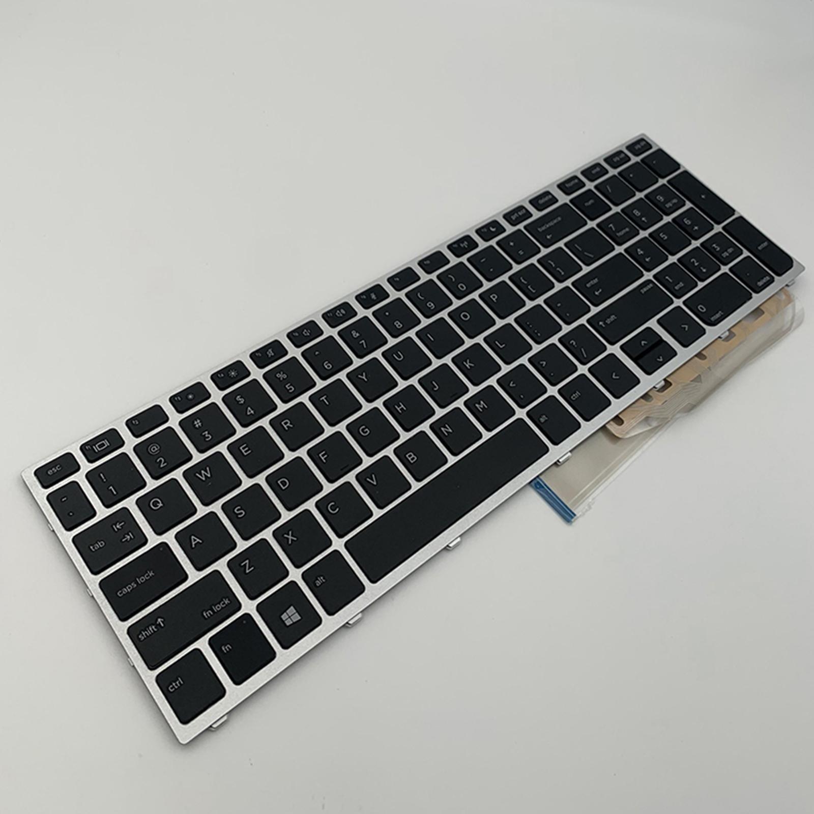 Laptop US English Keyboard Replaces for HP G5 470 G5 Easier Install Durable Without Backlight Professional