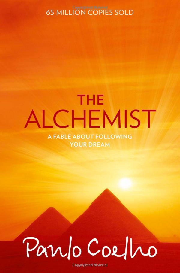 Sách The Alchemist - Nhà Giả Kim