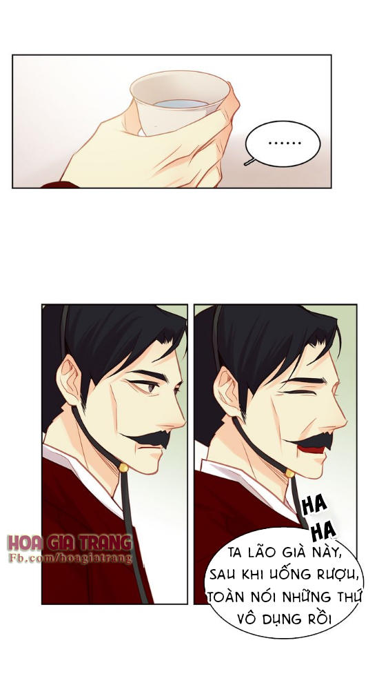 ác nữ hoàng hậu chapter 40.1 20