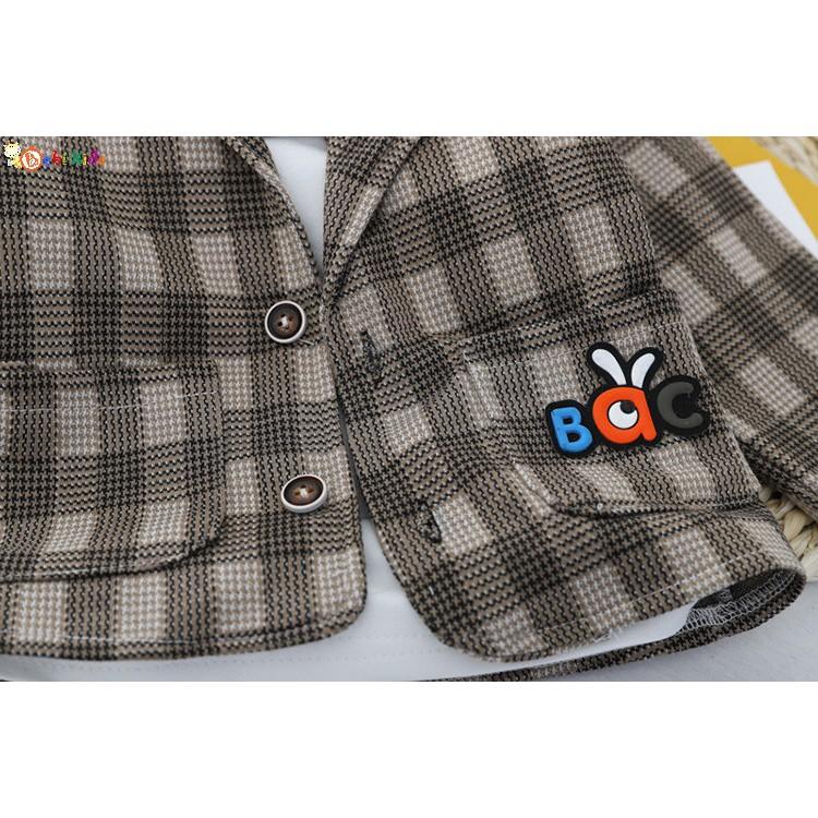 Set vest trẻ em , quần áo trẻ em từ 7 tháng đến 4 tuổi - B290