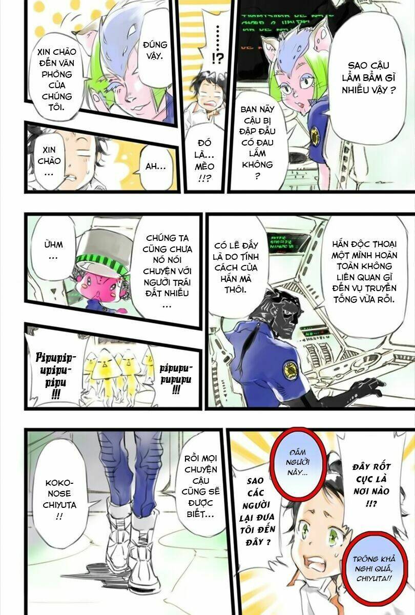 cảnh sát không gian chapter 1.1 24