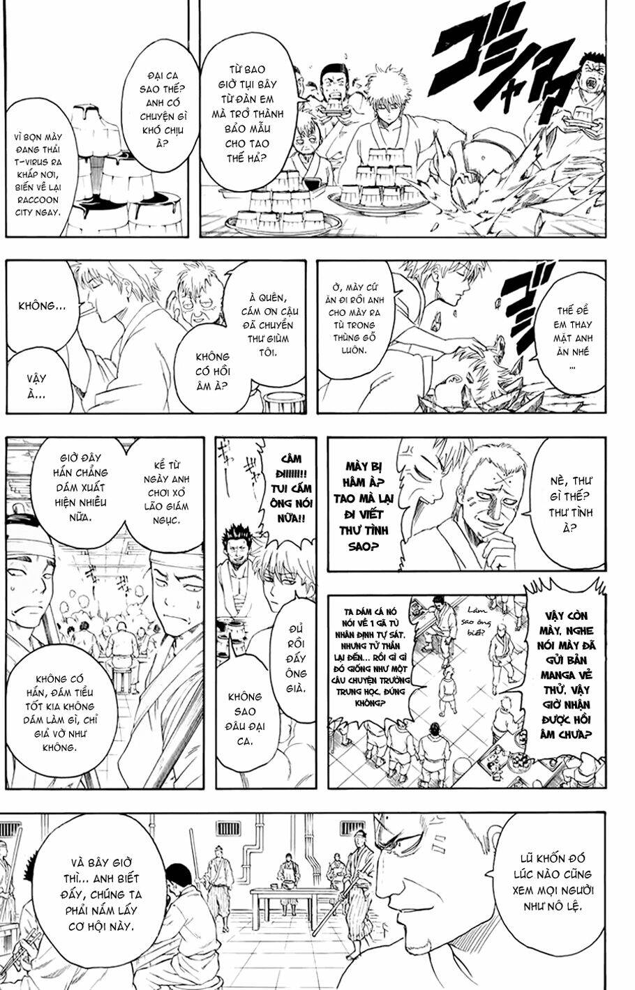 gintama - linh hồn bạc chapter 341 11