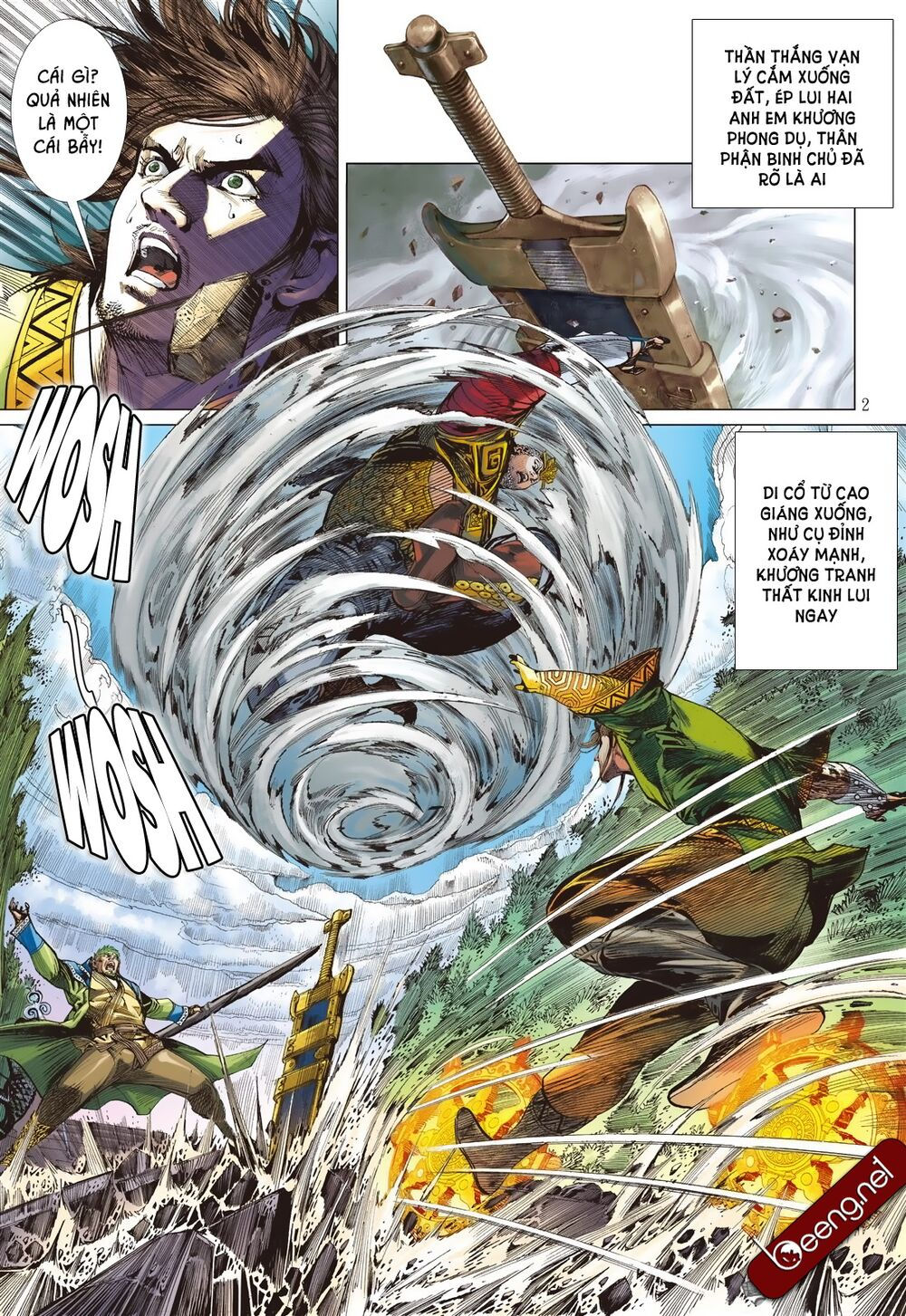 sơn hải kinh truyện chapter 190 2