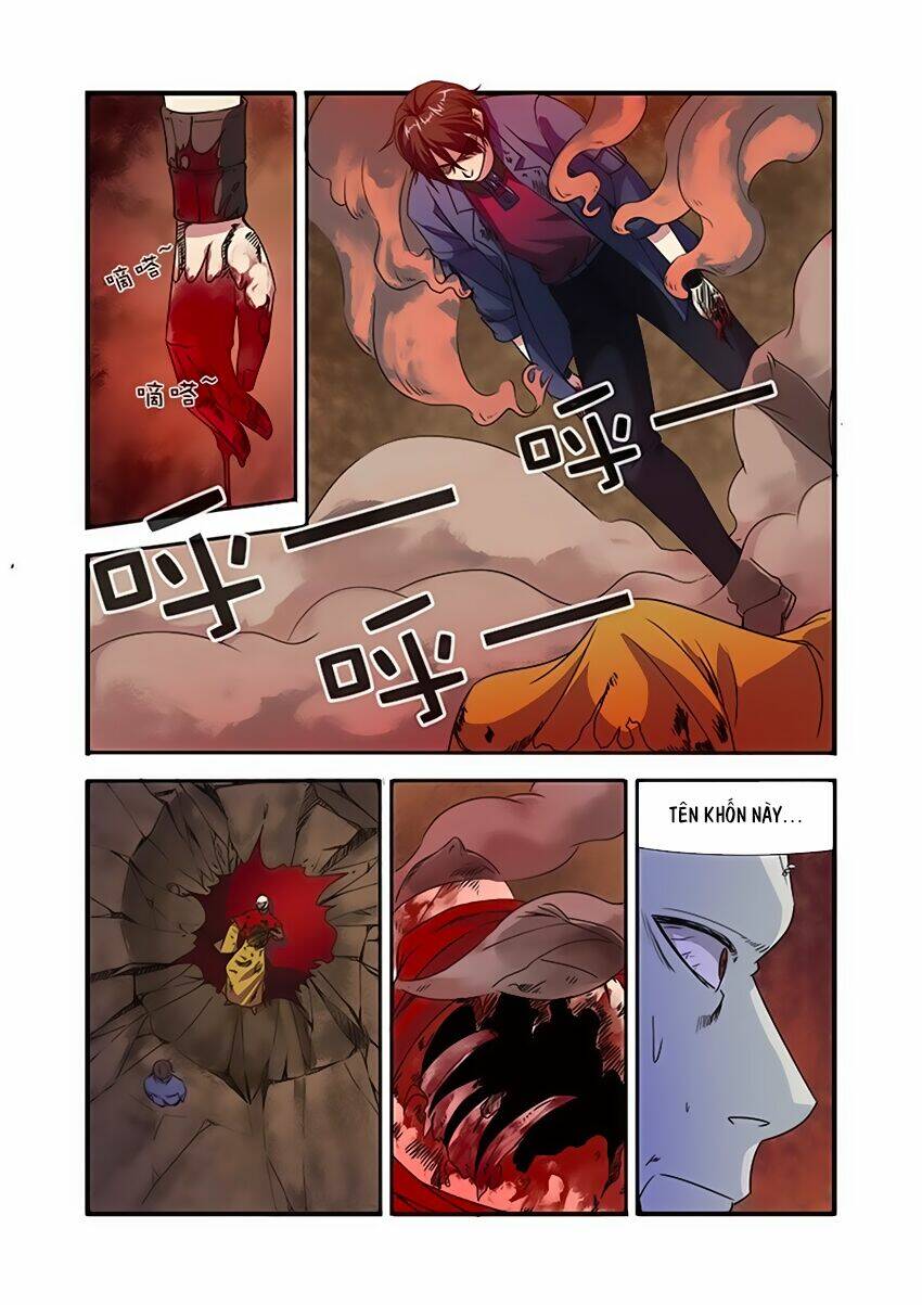 vô hạn khủng bố chapter 45 23