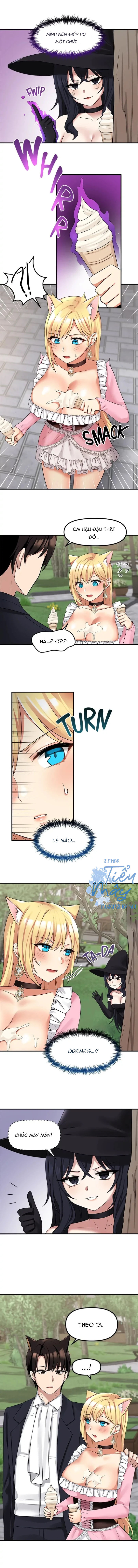 trừng phạt thú cưng yêu tinh chapter 16 3