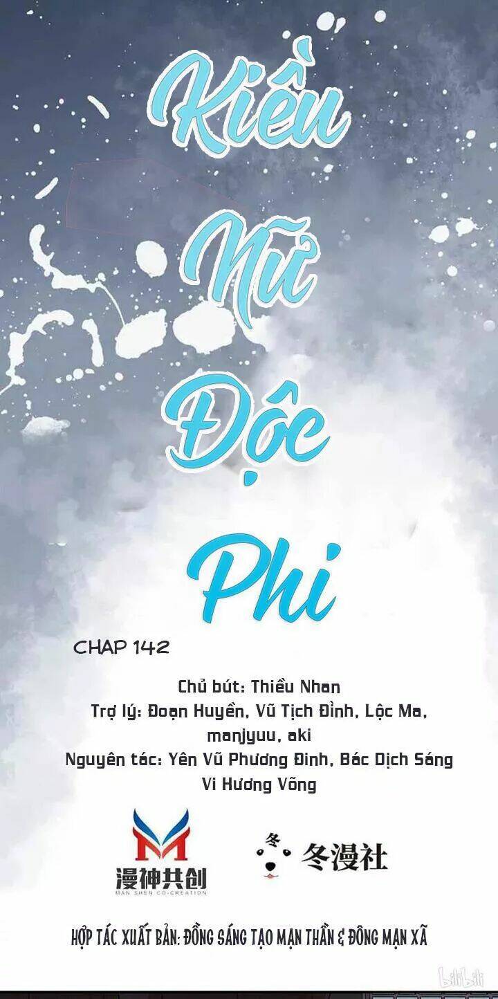 kiều nữ độc phi chapter 142 1