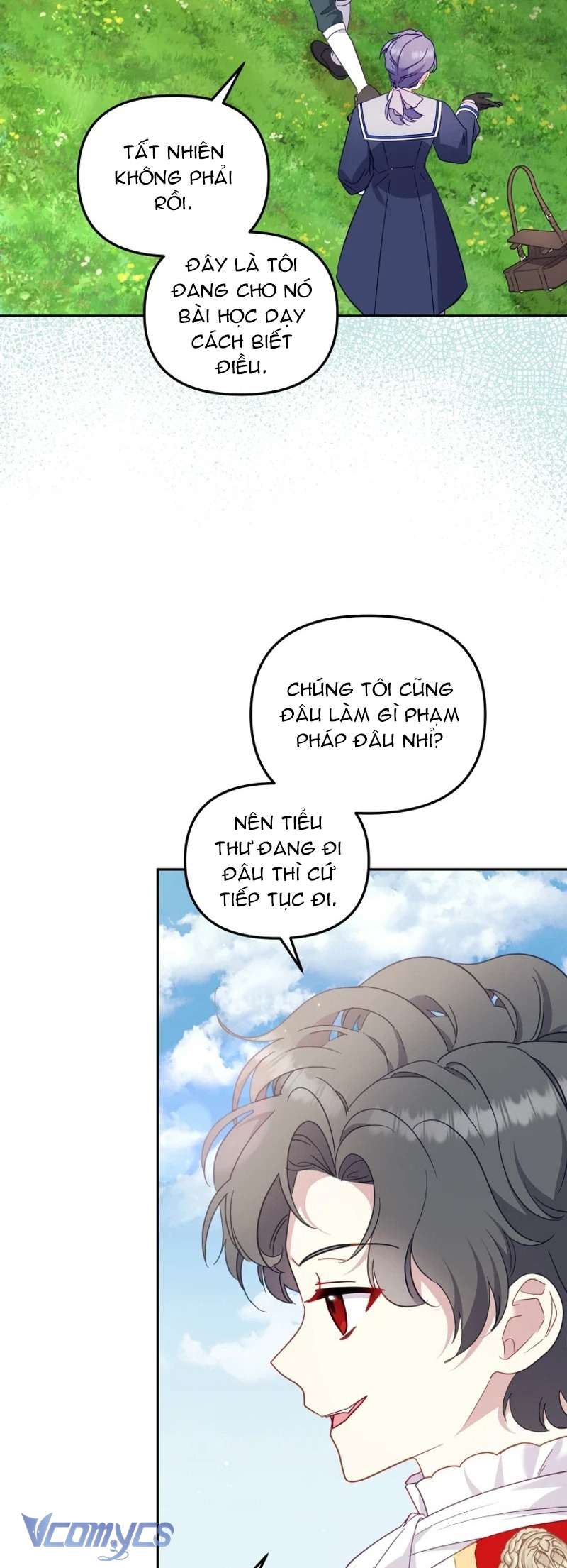 tôi được nuôi dưỡng bởi những kẻ phản diện chapter 89 54