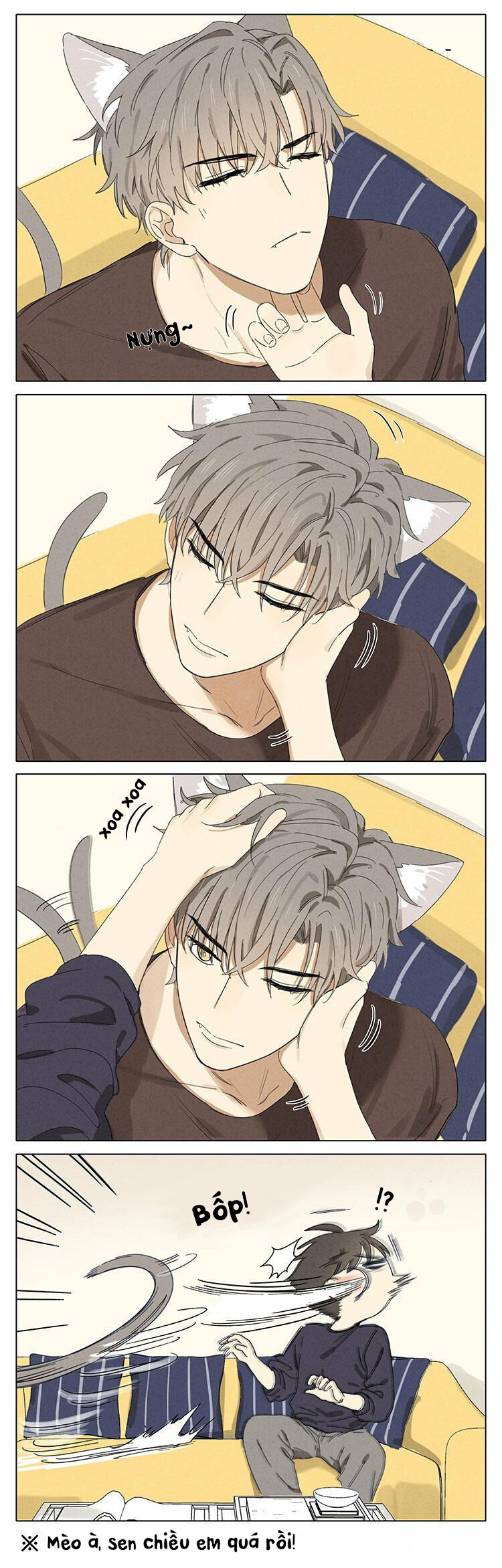 chú mèo nhà tôi có chút khác thường~ chapter 3 1