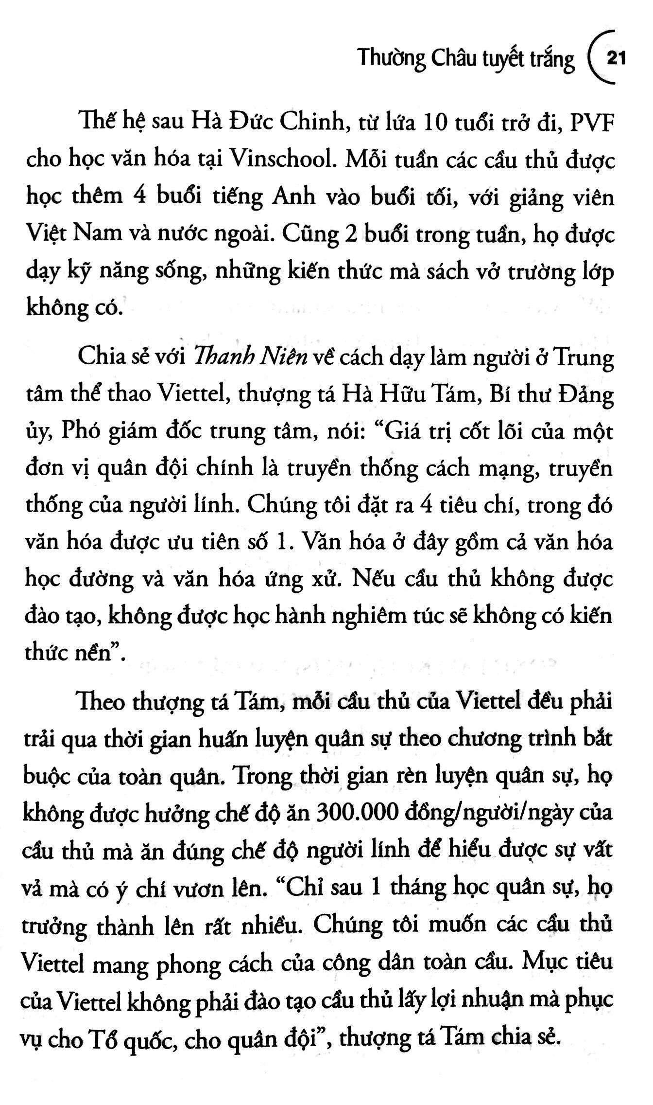 Bão Lửa U23 – Thường Châu Tuyết Trắng