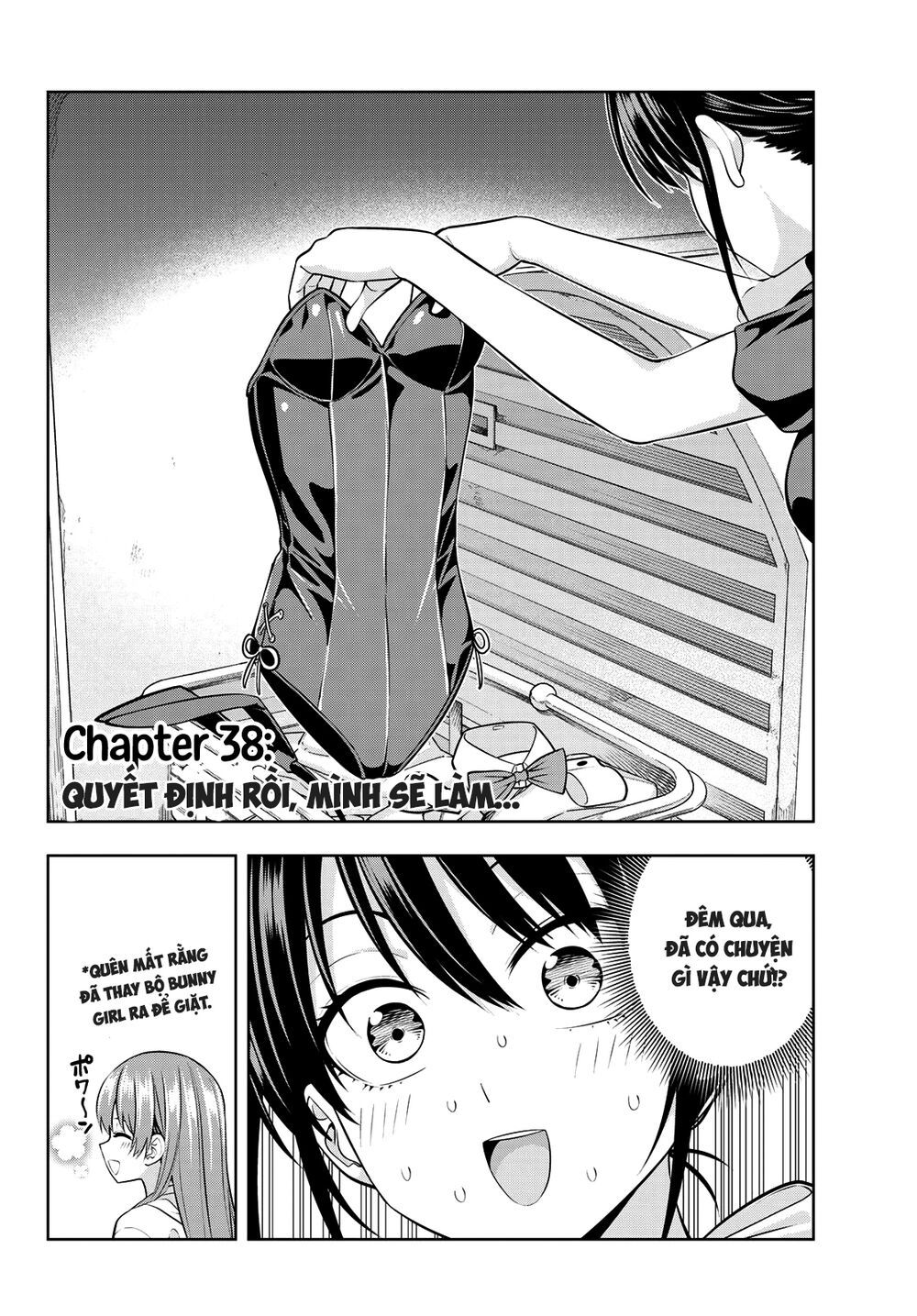 kanojo mo kanojo chapter 38 2