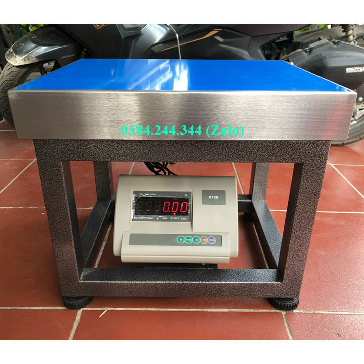 Cân ghế điện tử thông dụng Yaohua A12E, Bàn cân kích thước 40x50cm (rộng x sâu), Mức ký/ Sai số lựa chọn: 60kg/0.01kg, 100kg/0.02kg, 150kg/0.02kg, 200kg/0.05kg, 300kg/0.05kg